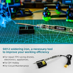 SEQURE SI012 Soldering Iron Kit, 68W Portable Soldering Iron Electric, Fast - Image 6