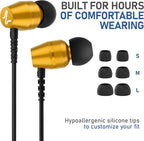 LUDOS OMNITONE Wired Earbuds in-Ear Headphones, 5 Year Warranty, Earphones - Image 6