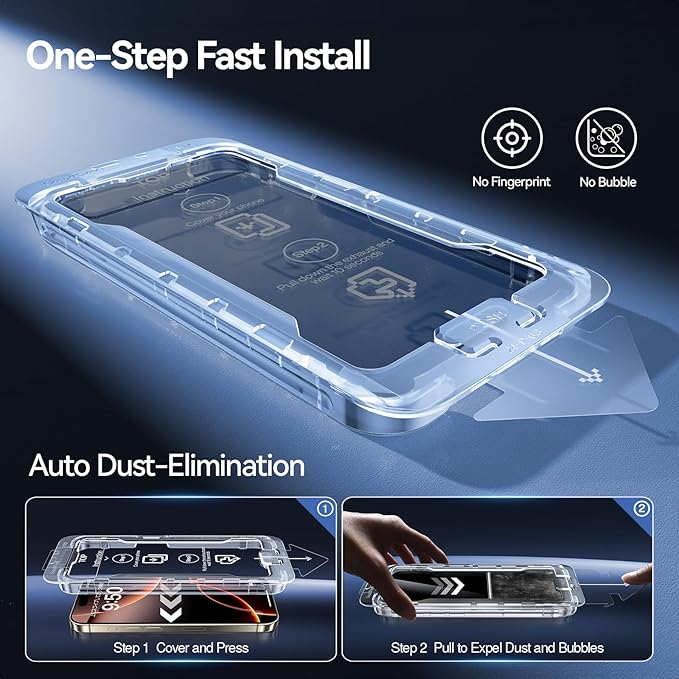SMARTDEVIL 2PACK Privacy Screen Protector - Image 2