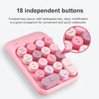 Lomiluskr Cute Wireless Number Keypad - Image 5