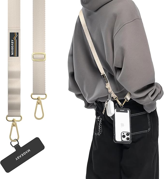 MAGEASY Universal Cell Phone Lanyard Crossbody by MAGEASY