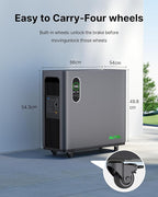 Autel 3072Wh Portable Power Station, Automotive-Grade LiFePO₄ Power Station - Image 5