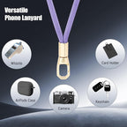 Phone Lanyard 2 Pack, 2x Adjustable Crossbody Phone Strap, 2x Tether Tab - Image 6