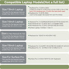 Laptop Sleeve 13 Inch Compatible - Image 2