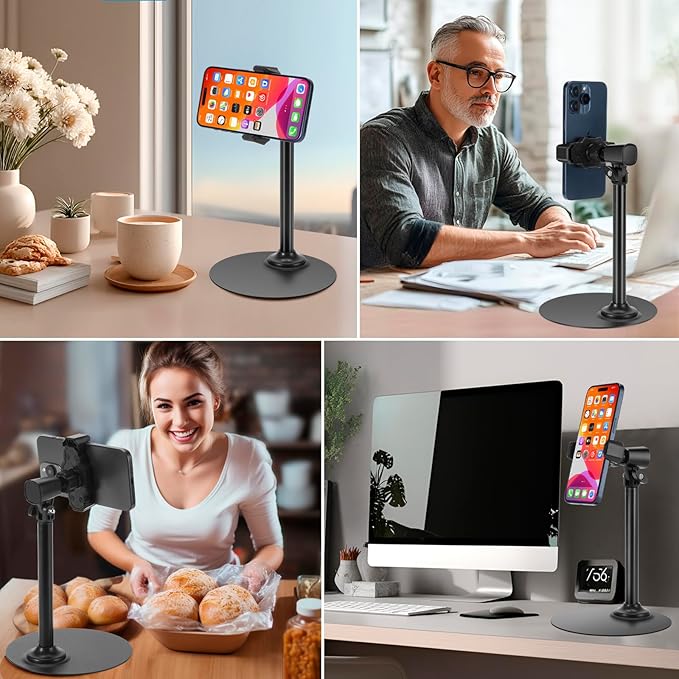 Adjustable Phone Stand for Desk - Image 3