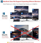USB C Docking Station Dual Displayport Monitor Adapter - Image 5