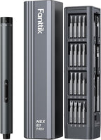 Fanttik E1 Max Electric Screwdriver, Mini Precision Screwdriver Set, 50 by FANTTIK%C2%AE
