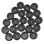 Rubber Grommets for Wiring, 7/8 Inch Drill Hole 11/16 Inch ID, Firewall by EASYEAH