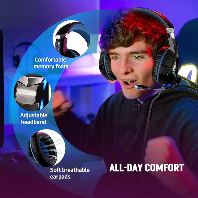 Gaming Headset for PC, Xbox Headset - Image 5