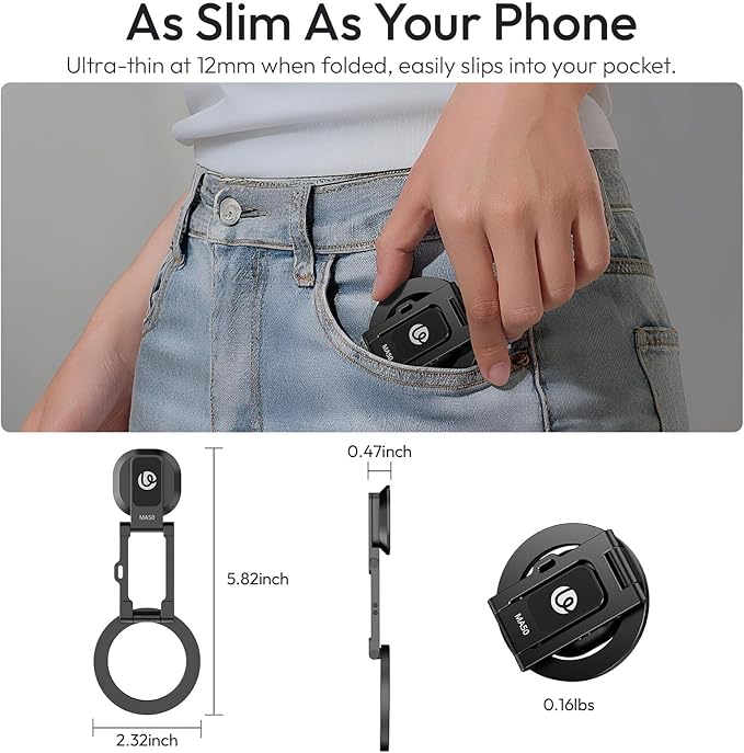 ULANZI MA50 Magnetic Phone Holder - Image 8