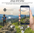 SD Card Reader for iPhone/ipad/Android/Mac/Computer/Camera, 4 in1 Micro SD Card - Image 8