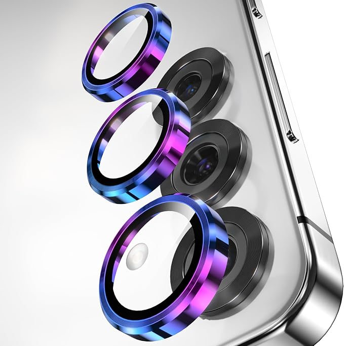 YWXTW Camera Lens Protector for Samsung Galaxy S25+ Plus Accessories 9H by YWXTW