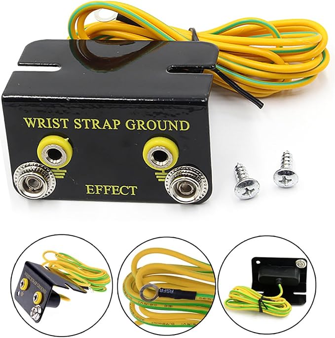 ESD Wrist Strap Grounding Kit - Image 2