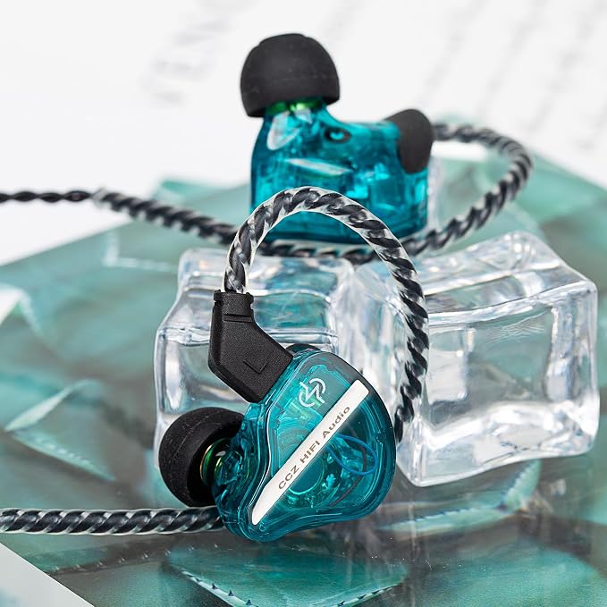 CCZ DC01 Pro Gaming Earbuds, Professional iems - Image 8