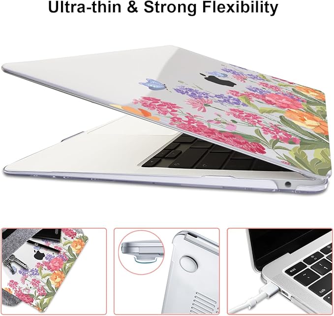 for MacBook Air 13 inch M1 Case 2021 2020 2019 2018 - Image 6