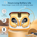 Wireless Earbuds 75hrs Bluetooth 5.4 Headphone Sport, 2025 Bluetooth Earbuds - Image 2