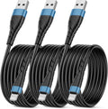 OIITH MFi Certified for iPhone Charger Cable 3 Pack 10 Ft, Extra Long for by OIITH