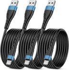 OIITH MFi Certified for iPhone Charger Cable 3 Pack 10 Ft, Extra Long for by OIITH