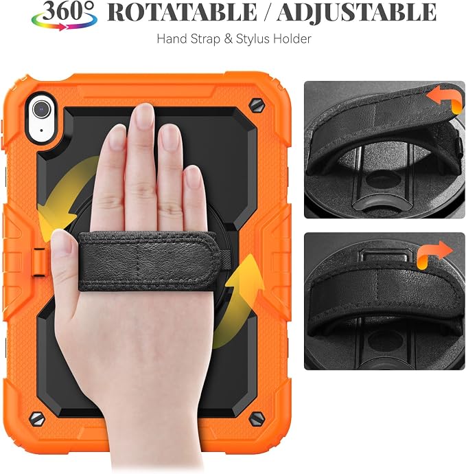 BLOSOMEET Case for iPad A16 11th/10th Generation 11''/10.9'' 2025/2022 - Image 4