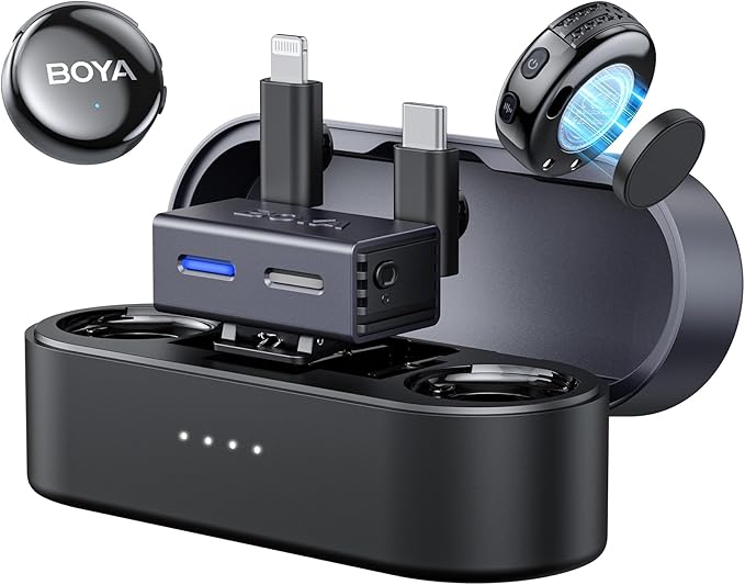 BOYA BOYALINK 3 Wireless Lavalier Microphone by BOYA