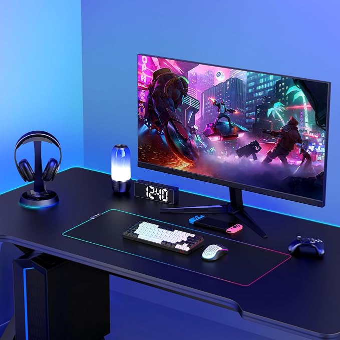 RedThunder K84 Wireless Keyboard and Mouse Combo, LED Rainbow Backlit - Image 7
