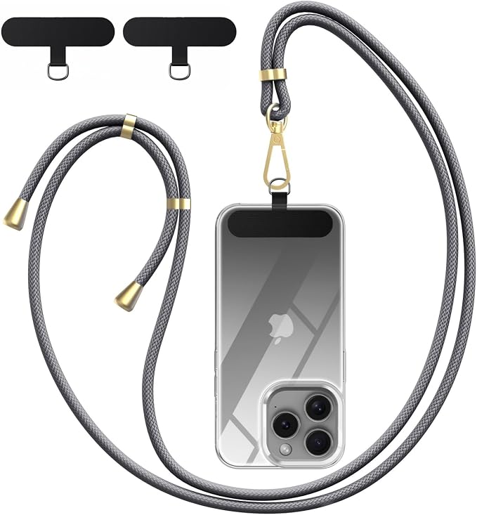 Crossbody Phone Lanyard Strap by Rockbamb