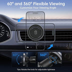 SYNCWIRE for MagSafe Car Mount, Flexible Rotation Magnetic Phone Holder for Car - Image 3