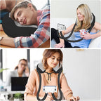 MoKo Neck Phone Holder, Lazy Gooseneck Phone Pillow Holder Bracket, 360° Rotate - Image 7