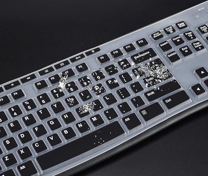 Keyboard Cover for Logitech MK295 MK270 MK200 K270 Wireless Keyboard, Logitech - Image 4