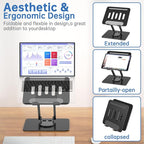 Laptop Stand for Desk Adjustable Computer Stand - Image 6