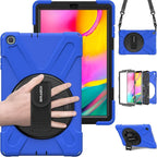 BRAECN for Galaxy Tab A 10.1 Case SM-T510/SM-T515, Heavy Duty Drop Protection by BRAECN