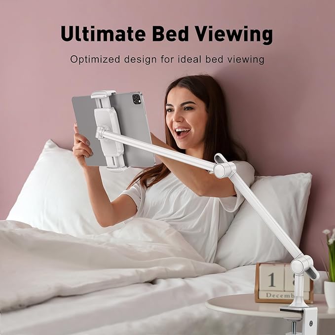 AboveTEK Tablet Stand Holder, Aluminum iPad Holder - Image 2