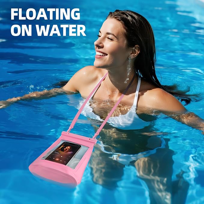 2L Floating Waterproof Phone Pouch - Image 4