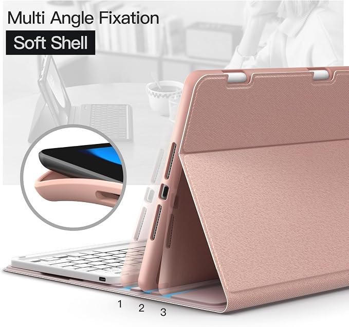 JETech Keyboard Case for iPad 10.2-Inch - Image 5