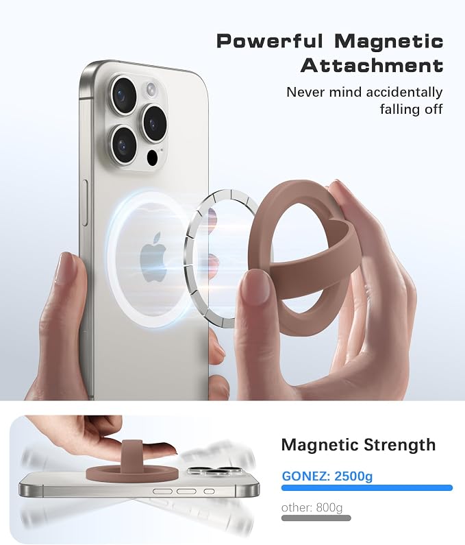 GONEZ Magnetic Phone Grip Compatible - Image 2