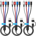 HanCenDa 4 in 2 Multi Charging Cable by HanCenDa