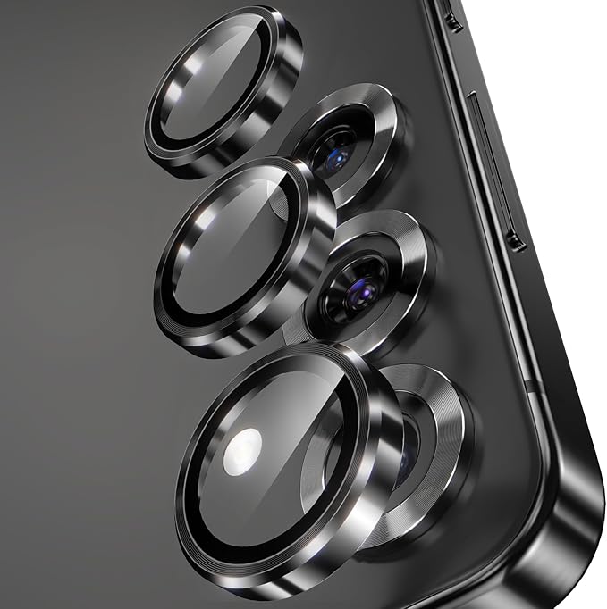 YWXTW Camera Lens Protector for Samsung Galaxy S25 Accessories 9H Tempered by YWXTW