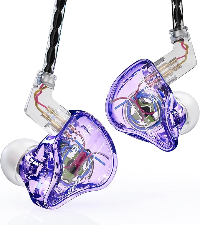 YINYOO KBEAR Storm Earphones in Ear Monitor by Yinyoo