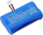 Cameron Sino Replacement for Ver'ifone X970 X990 Battery, fits SX18650-2S1P - Image 3