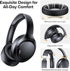 TAGRY Hybrid Active Noise Cancelling Bluetooth Headphones ENC Mic Clear Call - Image 6