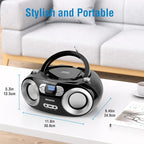 MEGATEK Portable CD Player Boombox - Image 5