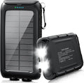 Solar-Charger-Power-Bank-49800mAh Portable Solar Phone Charger by Kepswin