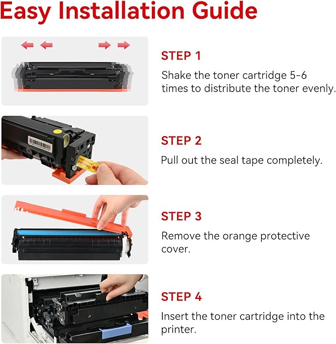 MYTONER 054 Toner Cartridge Set Replacement - Image 5