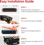 MYTONER 054 Toner Cartridge Set Replacement - Image 5