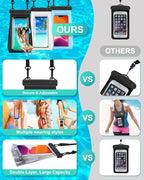 Large Capacity Waterproof Phone Pouch Floating, Waterproof Bag Case - Image 8
