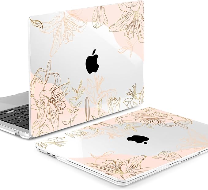 MEEgoodo Case for MacBook Air M4/M3/M2 13.6 inch 2025 2024 2022, Fit Model - Image 3