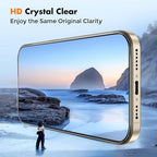UNBREAKcable 3-Pack Glass for iPhone 15 Pro Screen Protector, Double - Image 6