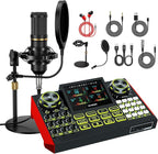 G9 Podcast Microphone Bundle by neculogy