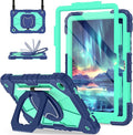 for Galaxy Tab A9 Plus Case 11 Inch, Rugged Case by Scnioy