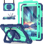for Galaxy Tab A9 Plus Case 11 Inch, Rugged Case by Scnioy
